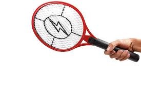 Mosquito killer raquet